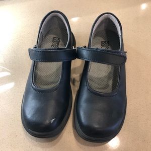 Navy Mary Janes